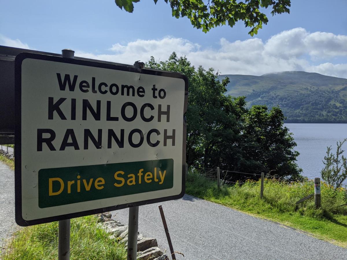 Kinloch Rannoch Holiday Cottage Екстериор снимка